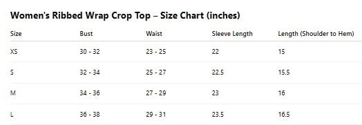 Women’s Pink Ribbed Wrap Crop Top