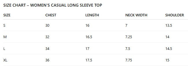 Women Casual T-Shirt Top