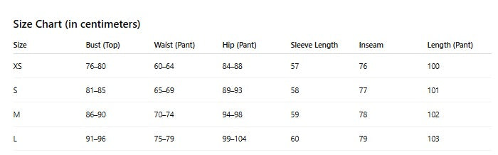 Women's Ribbed Two-Piece Lounge Set with White Trim