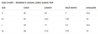 Women Casual T-Shirt Top